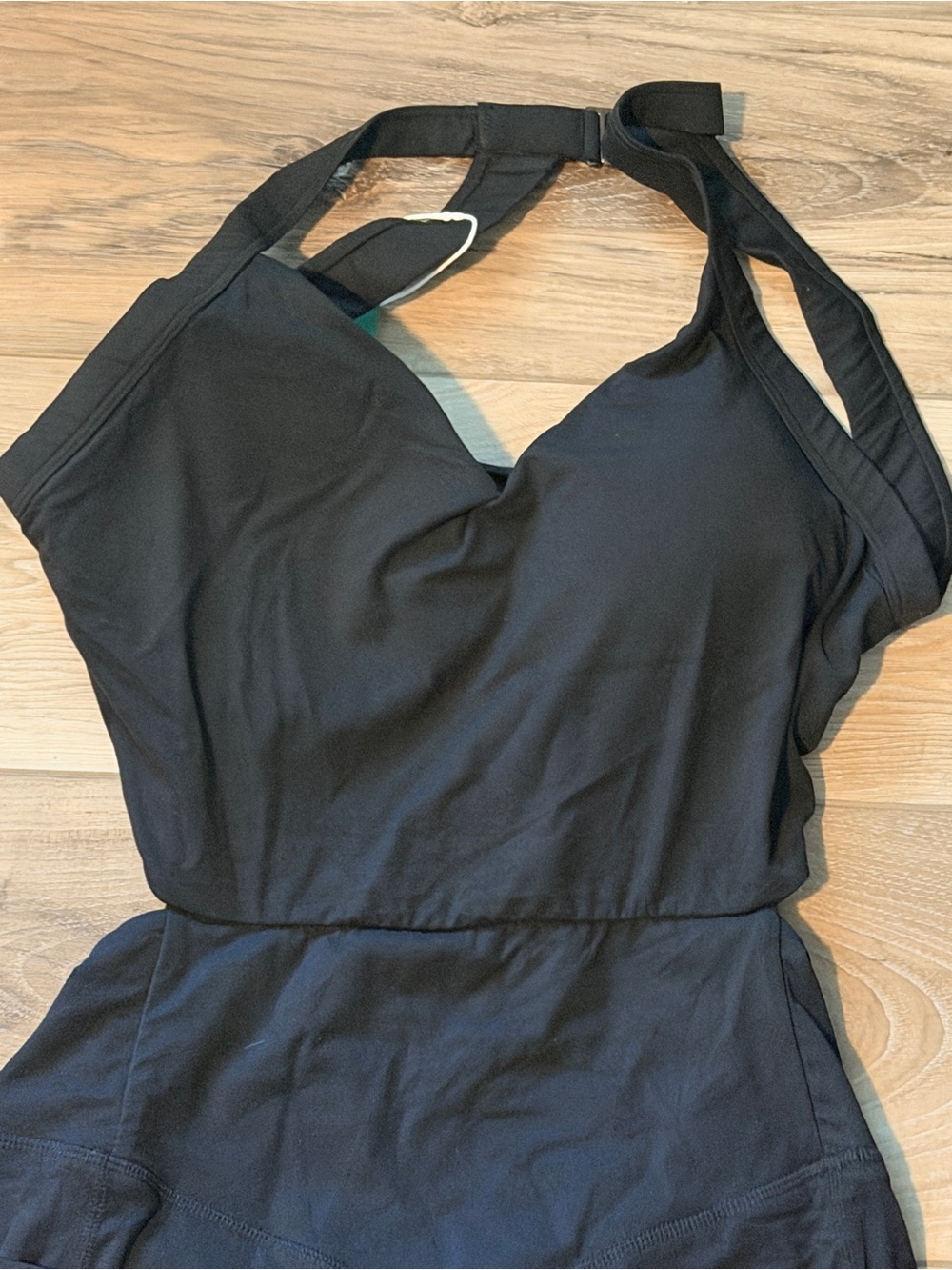 Halara UltraSculpt Tummy Control Jumpsuit Pockets-Easy Size Small and Large Long - Picture 3 of 4